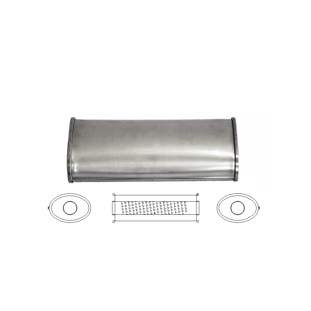 Universal Mufflers - Oval