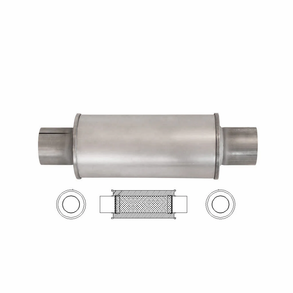 Universal Mufflers - Round